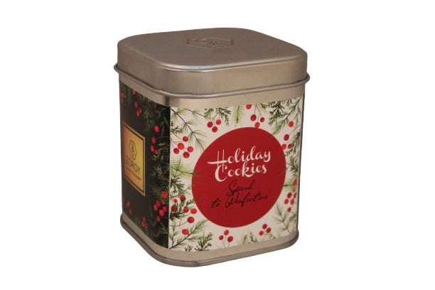 ZOROY LUXURY CHOCOLATE Sleigh Hamper | B100000839ox of 4 fruit bars | Pack of handcrafted cookies | 175G rich alcohol free dense plum cake | Studded candle | 100G Pure Belgian chocolate coated butterscotch nuts