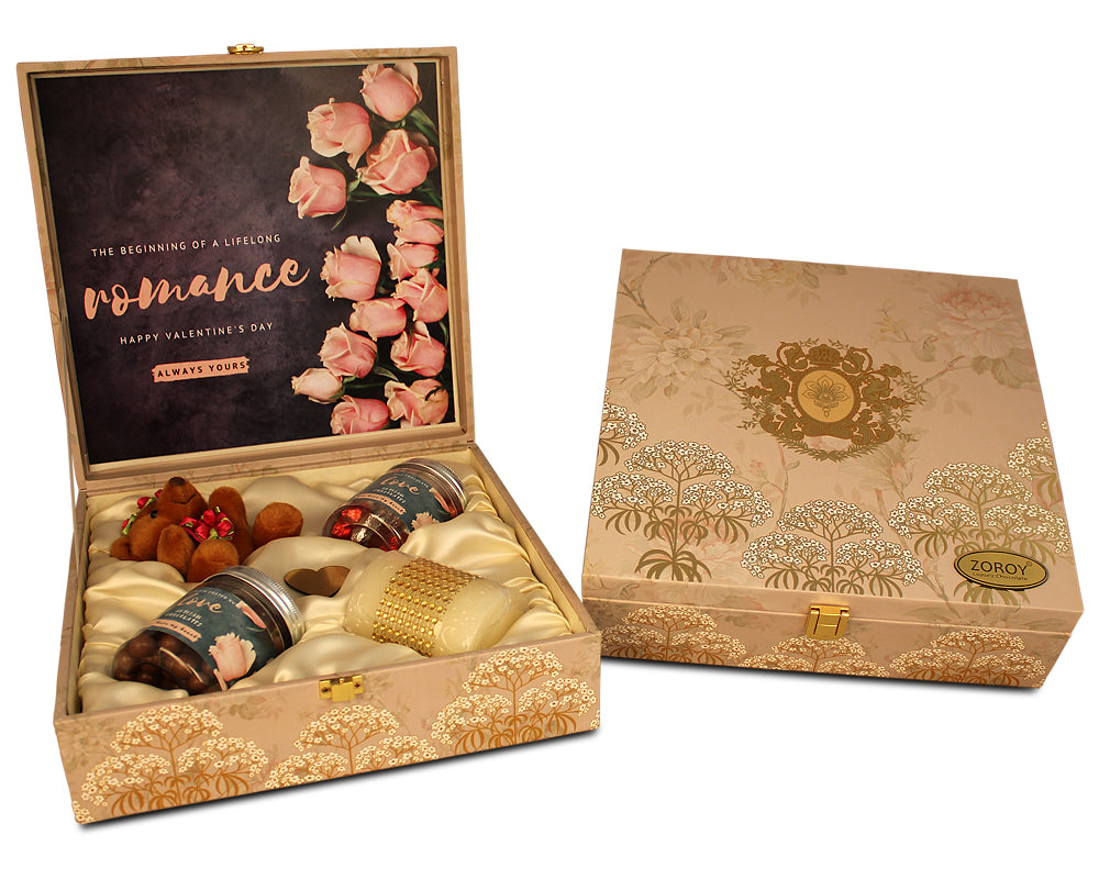 ZOROY Luxury Chocolate Lifelong Love Romance hamper
