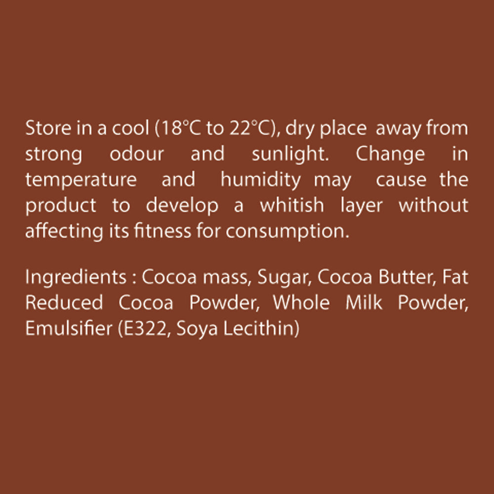 ZOROY LUXURY CHOCOLATE Christmas Gift Box of 3 Pure Couverture Chocolate bars for Corporate Celebration Xmas Family Surprise Kids Weeding Gifts Chocolates Combo 25G each |75G set