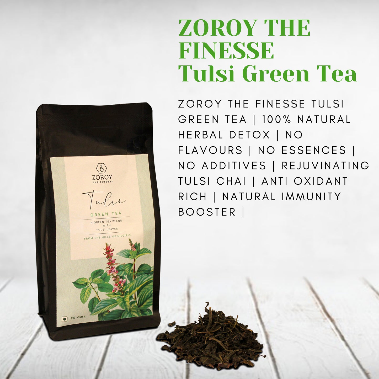 ZOROY LUXURY CHOCOLATE Everything Special Neel Gift Hamper | Tulsi Green Tea | Drinking Chocolate | Almond Buttercrunch | Cacao Almond Butter | Chocolate coated Biscuit | Coated Nuts | Dehydrated fruit