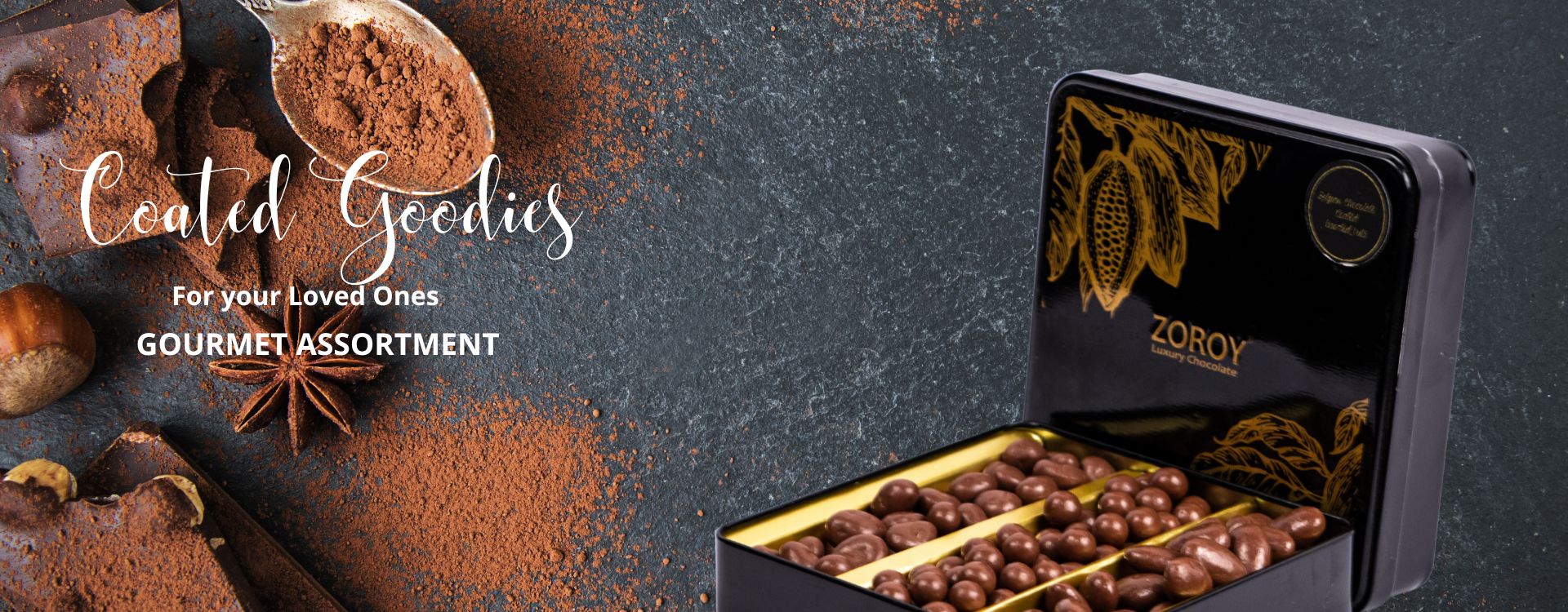 Why Zoroy chocolate hampers are perfect corporate gits to share with employees on New Years eve?