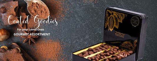 Why Zoroy chocolate hampers are perfect corporate gits to share with employees on New Years eve?