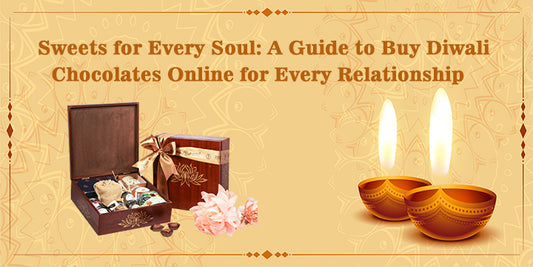 Diwali chocolate hampers online 