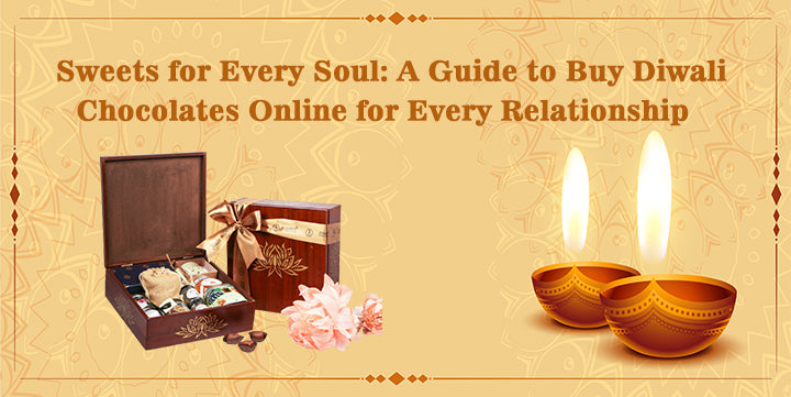 Diwali chocolate hampers online 