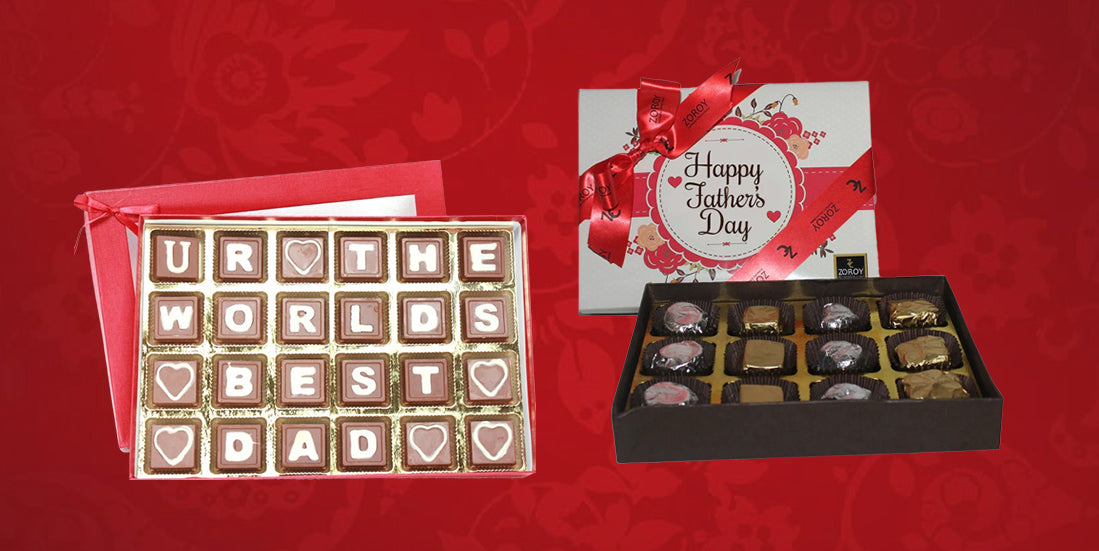Sweet Connections: How Zoroy Chocolates Can Strengthen the Bond with Your Dad on Father's Day