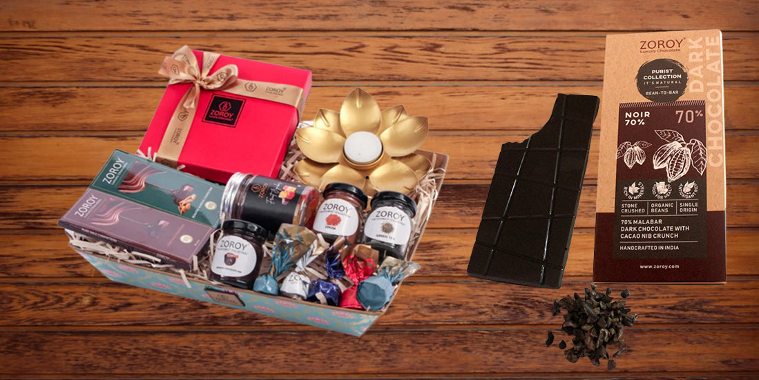 chocolate basket gift in India
