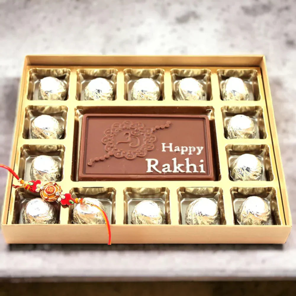 Raksha Bandhan Gift Guide: Sweeten the Bond with Premium Chocolates