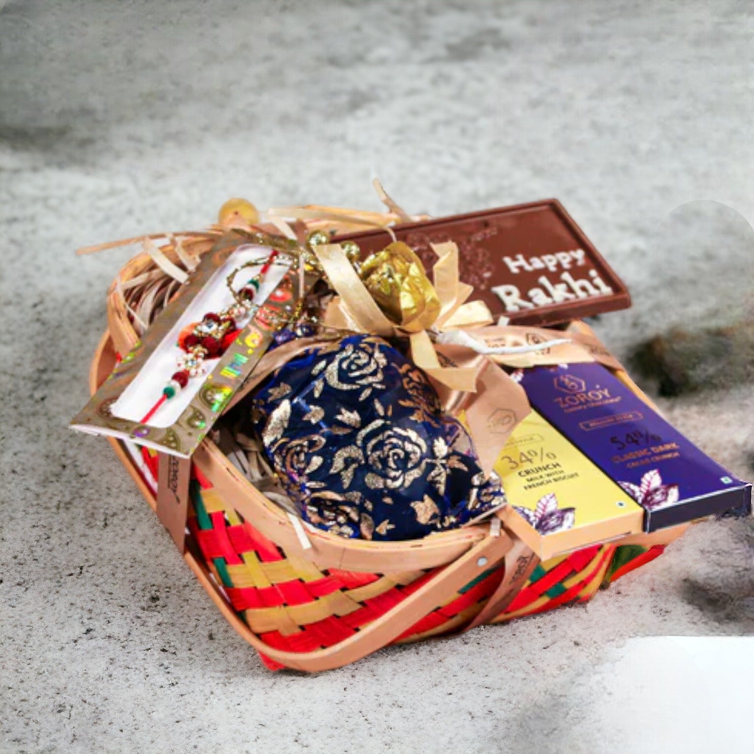 Rakhi Hampers for Brother: Sweet Gift Sets Beyond the Usual
