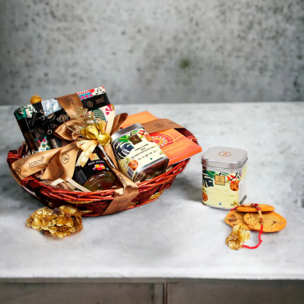 Raksha Bandhan Gift Combos – Chocolates, Rakhi & More
