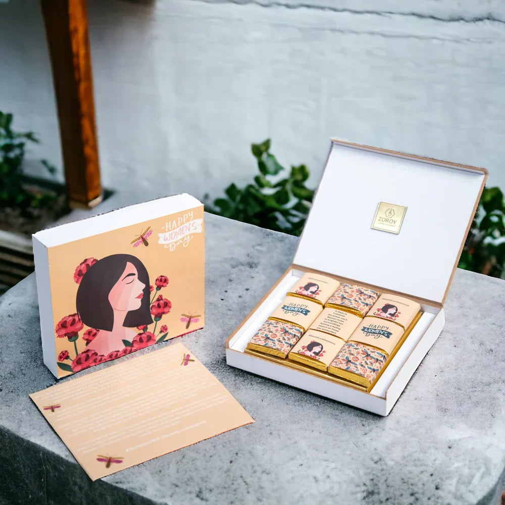 A Sweet Way to Say You Matter: Luxury Chocolates That Make Women’s Day Truly Special