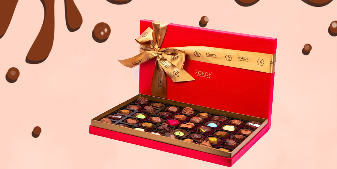Why is chocolate the perfect choice of a gift to share with loved ones on festivals?