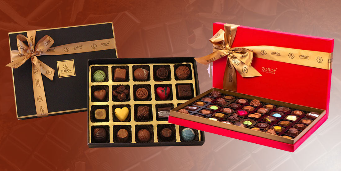 Sweetening your festivities and adding a luxury touch to your celebrations with Zoroy Holi chocolates gifts