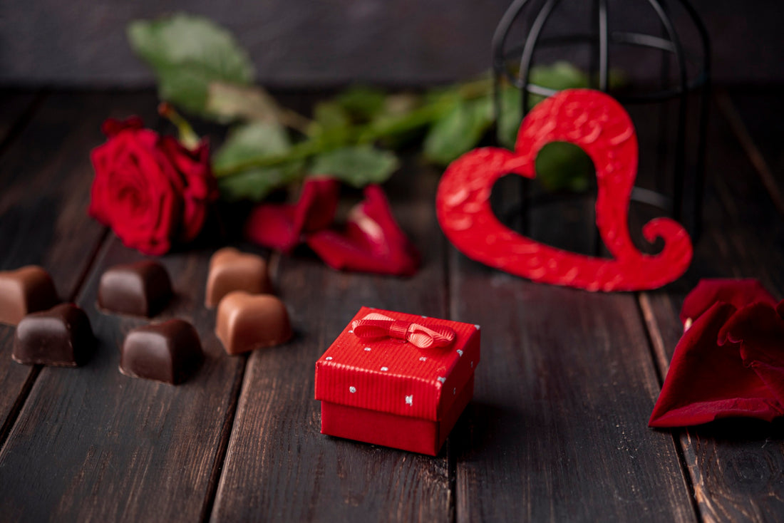 Crafting Love Stories with Online Delivery of Valentine's Day Chocolate Gifts