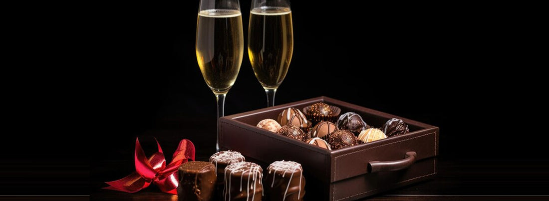 Infusing New Year Celebrations with Elegant Chocolate Gifts Online Delivery