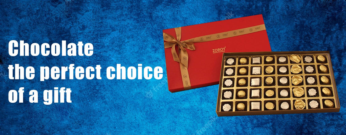 Why is chocolate the perfect choice of a gift to share with loved ones