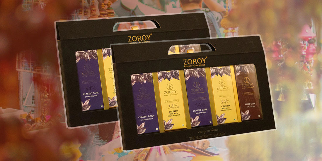 Indulge in the delight of Ramadan and Eid festivities by sharing Zoroy Chocolate Gifts