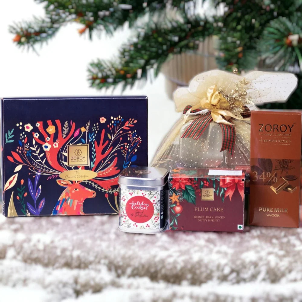 Celebrate Happiness and Togetherness with Zoroy's New Year and Christmas Chocolate Gifts