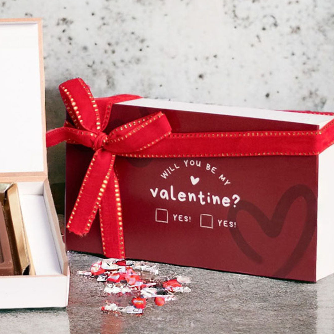 ZOROY Will you be my Valentine Proposal Box