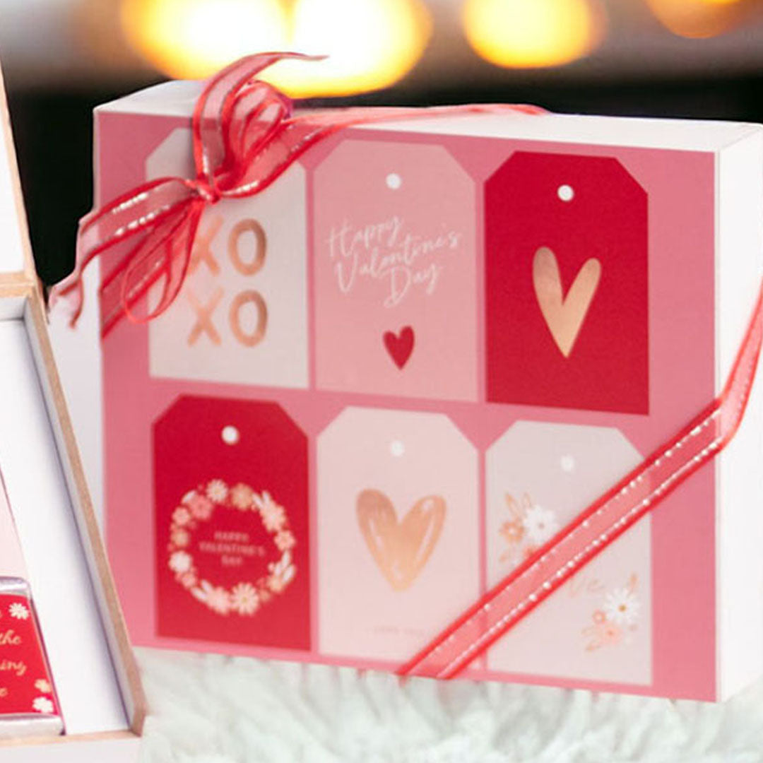 ZOROY 9 Reasons Why I love you chocolate box