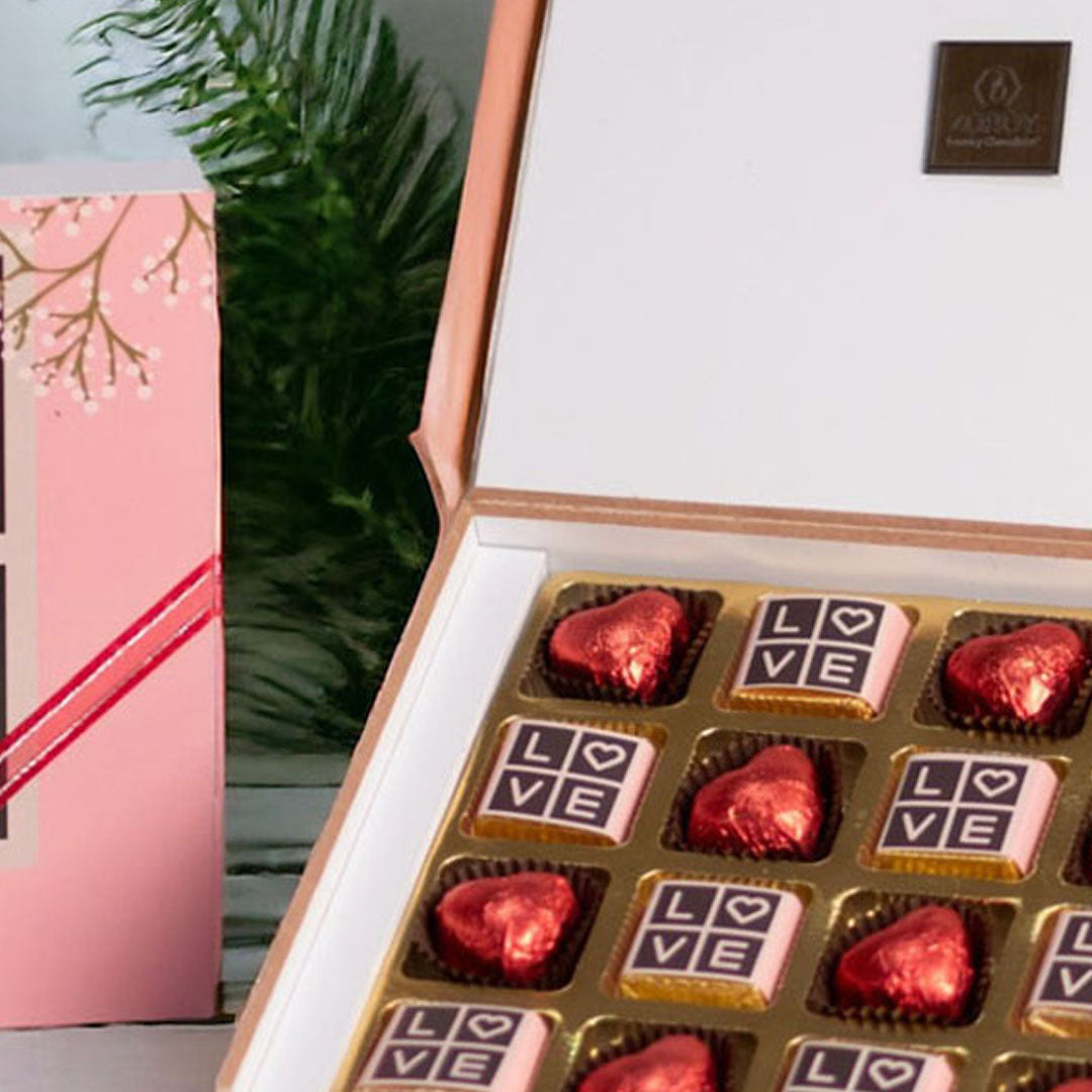 ZOROY Always and Forever chocolate box