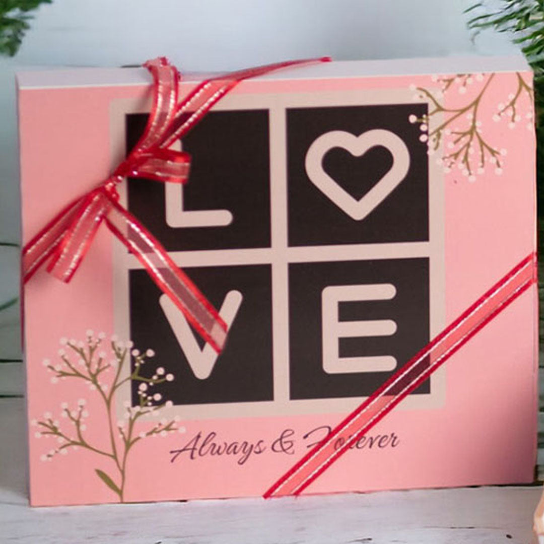 ZOROY Always and Forever chocolate box