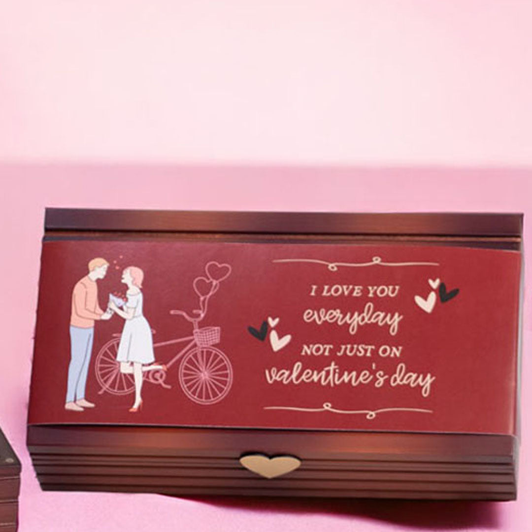 ZOROY Love Lock Box of Chocolate
