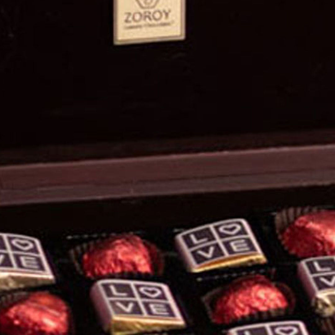 ZOROY Love Lock Box of Chocolate