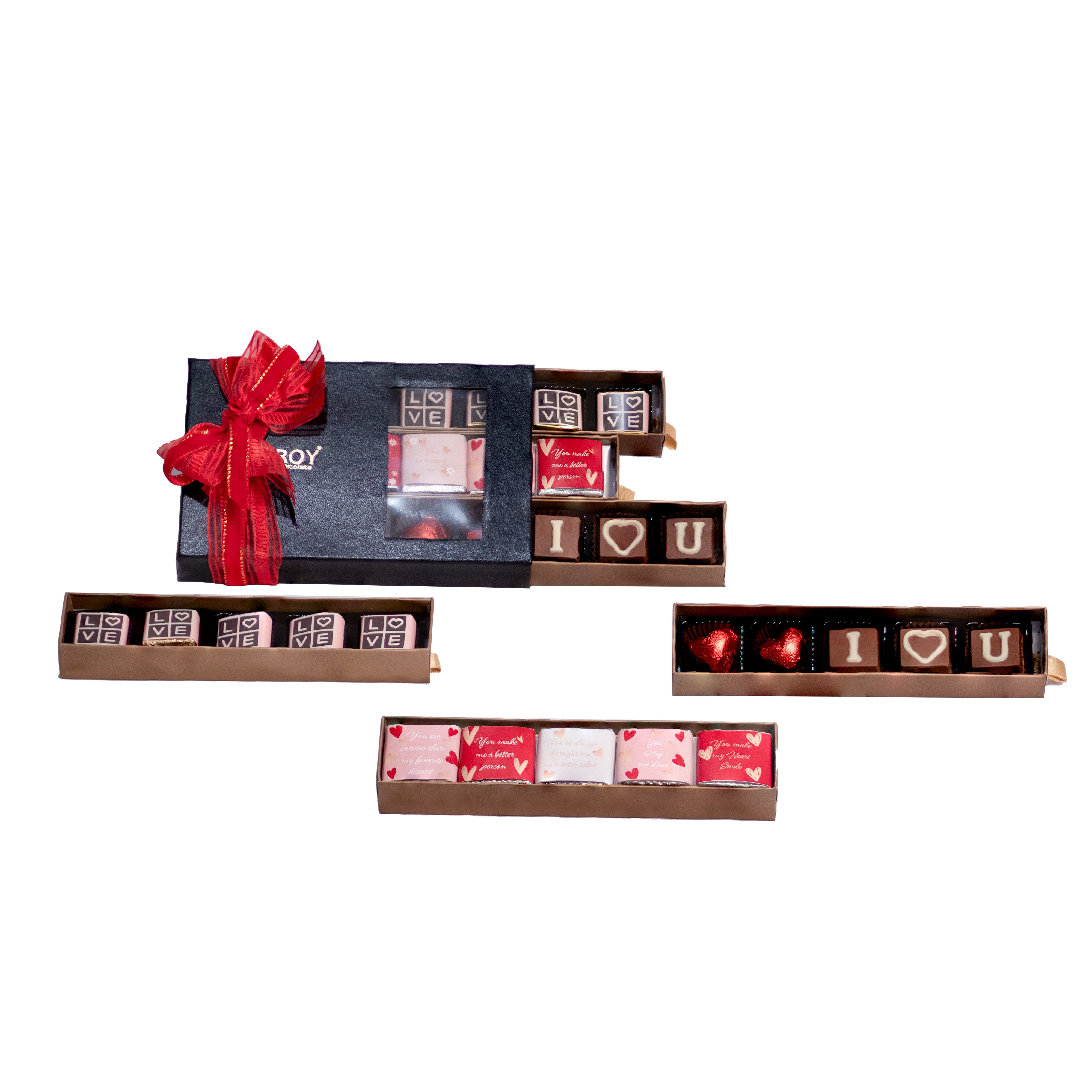 ZOROY drawer box of love, love and more love