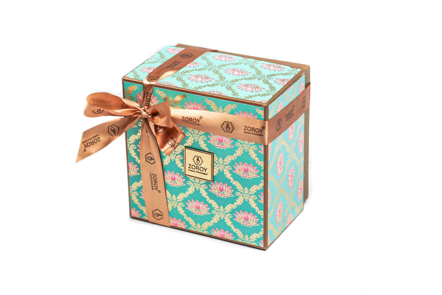 ZOROY Luxury Chocolate Rakhi Gift | Double decker box HAPPY RAKSHABANDHAN Message Chocolate | Rakhi Gift for Sister | Rakhi gift for brother Bhabhi | Rakhi gift combo | rakhi chocolate pack | Rakshabandhan gift | 170g