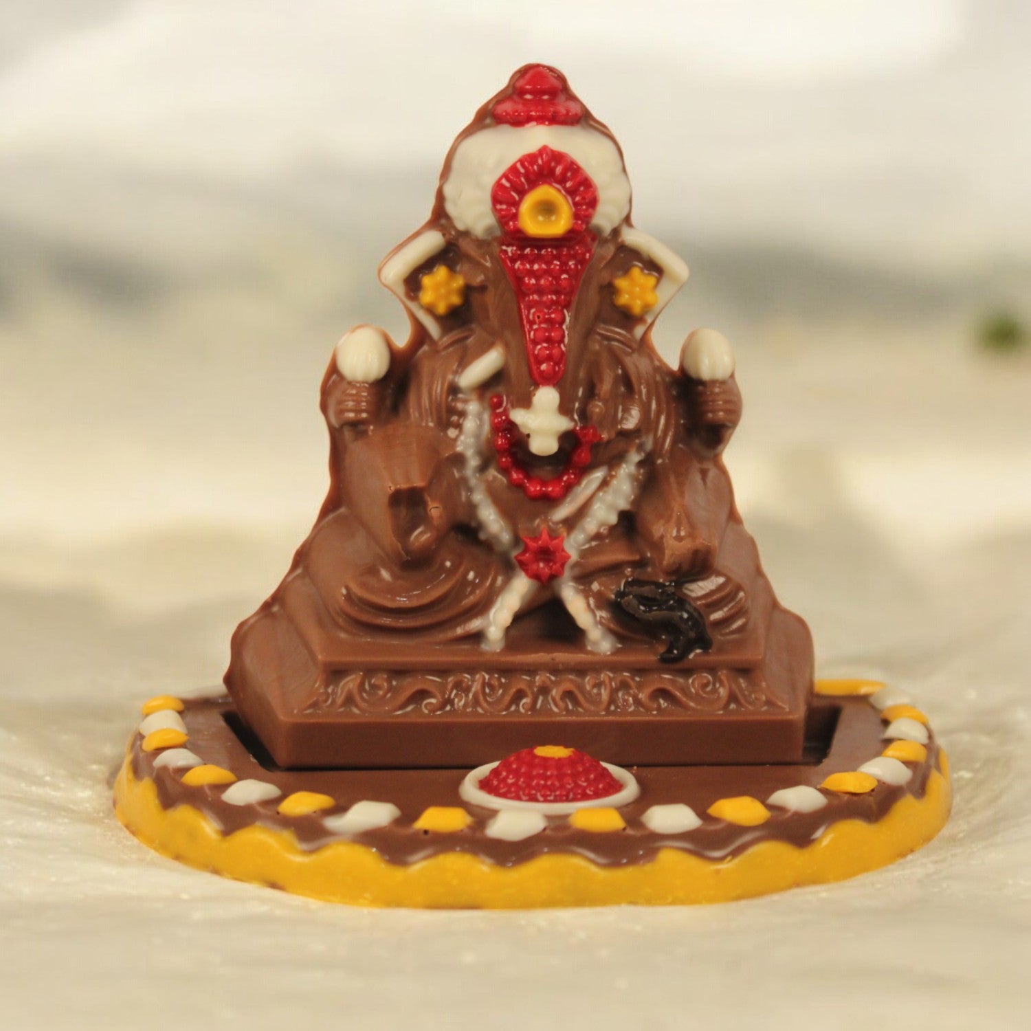ZOROY Chocolate Ganesha Small