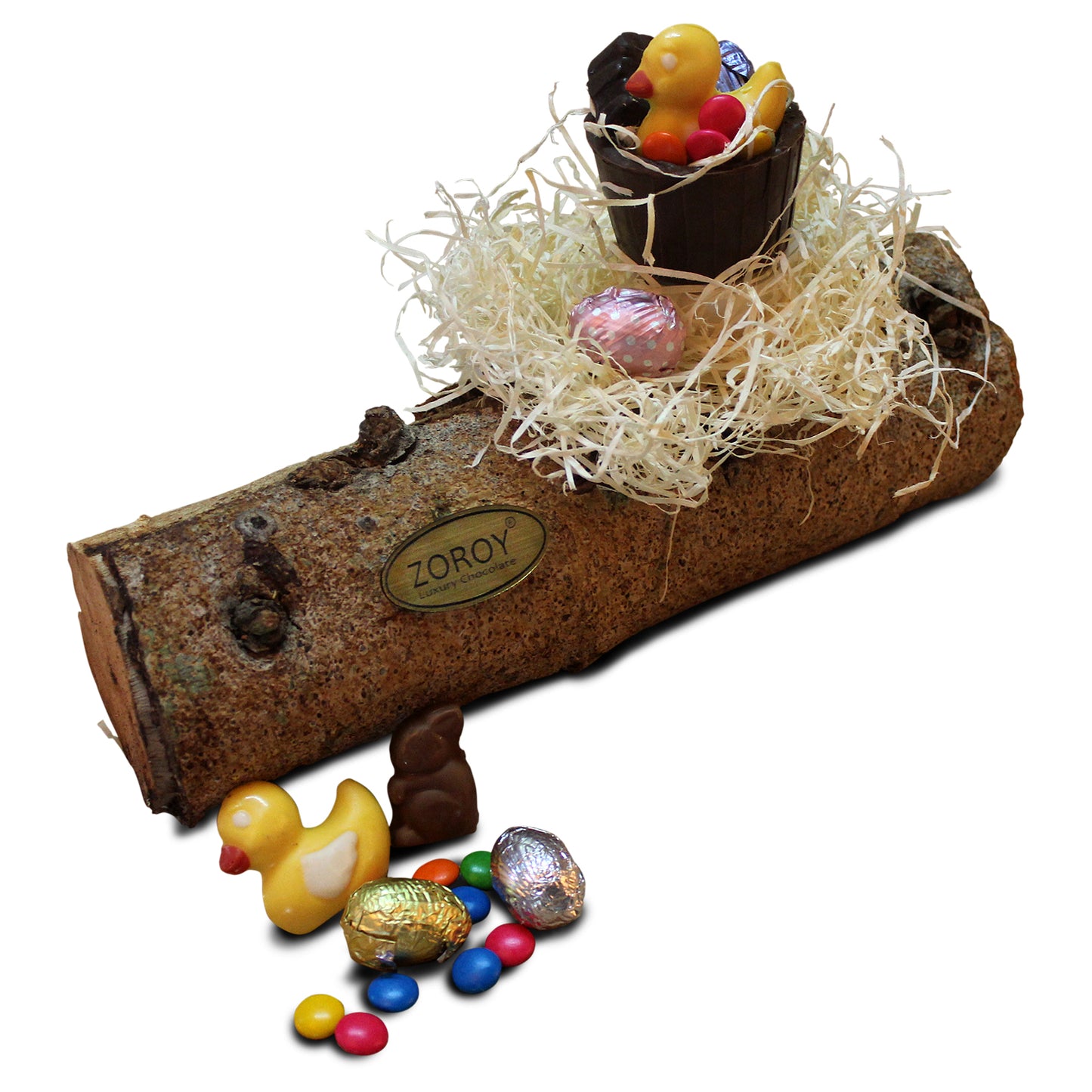 ZOROY Chocolate Mini Cup Easter Nest