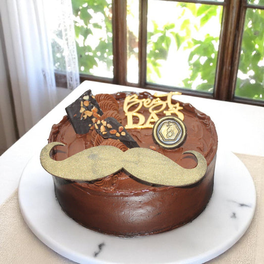 ZOROY Eggless Rich Chocolate Overload Almond Praline cake 500G (Copy)
