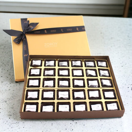 ZOROY Box of 20 Delite Dark Chocolate Gift Box (220 Gms)