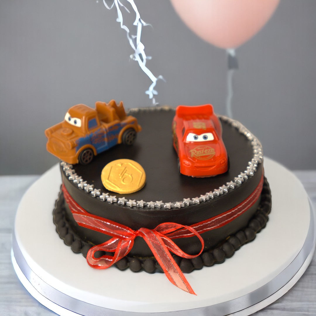 ZOROY Car Theme Cake