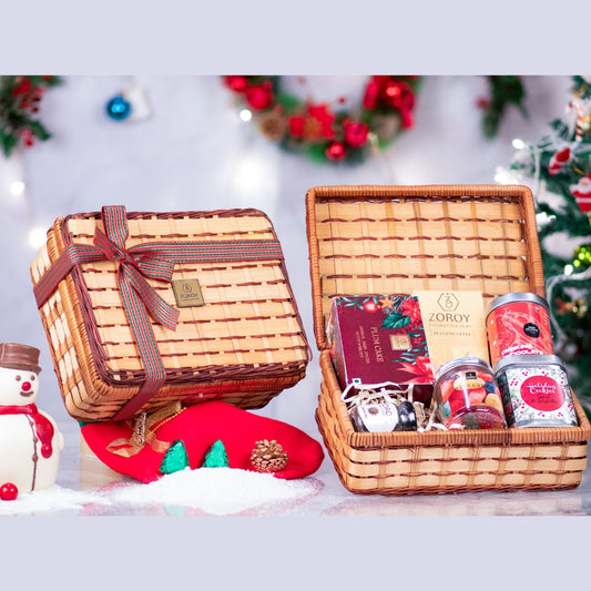 ZOROY LUXURY CHOCOLATE Christmas Picnic Gift Hamper Combo For Celebration Corporate X Mass Merry Surprise Family Kids Weeding New Year Love Assorted Chocolate Box