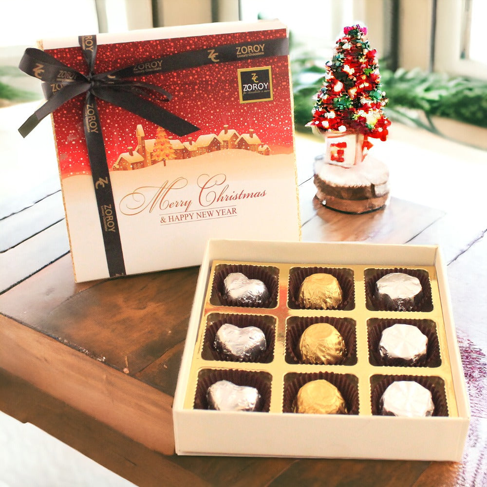 ZOROY Christmas Special 9 chocolate box