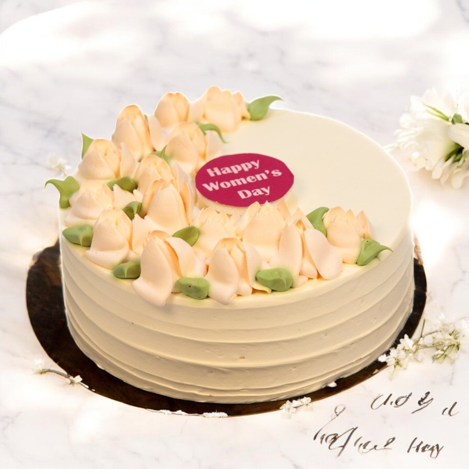 ZOROY Classic Vanilla Cake Womens Day Special  500G