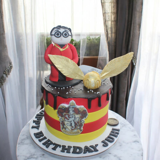 ZOROY Harry Potter Theme Cake