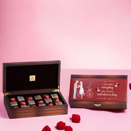 ZOROY Love Lock Box of Chocolate