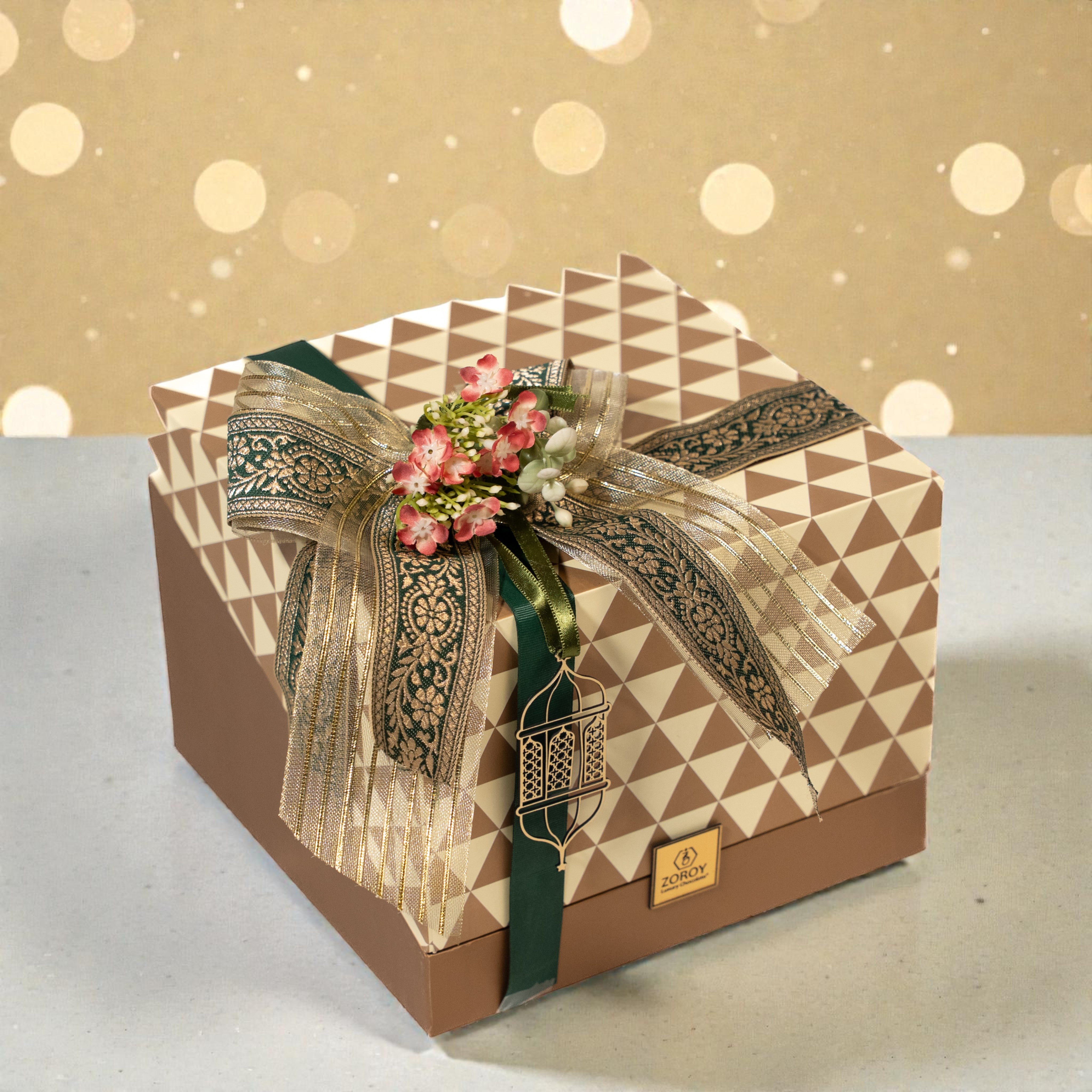 ZOROY Eid & Ramadan Gift Hamper ZARIA – Mamouls, Dates, Chocolates, Coffee & Travel Ceramic Cup