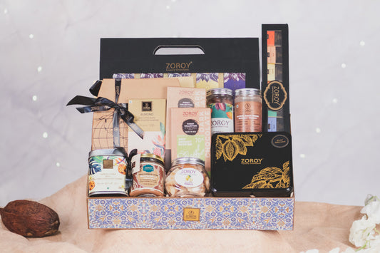 ZOROY Neel Hamper Overload of luxury goodies and chocolates