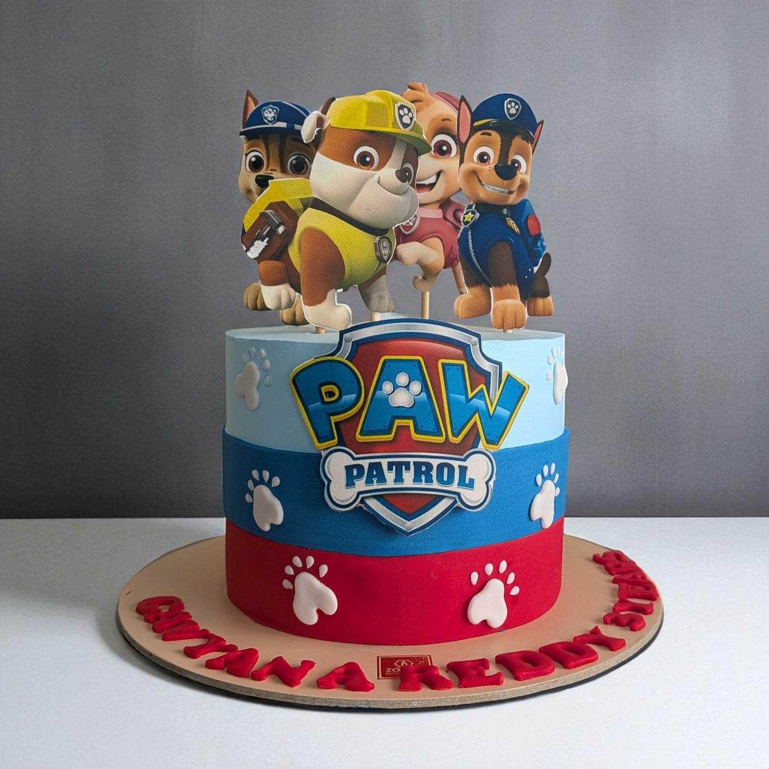 Paw Patrol Cake – Kids Birthday Cake