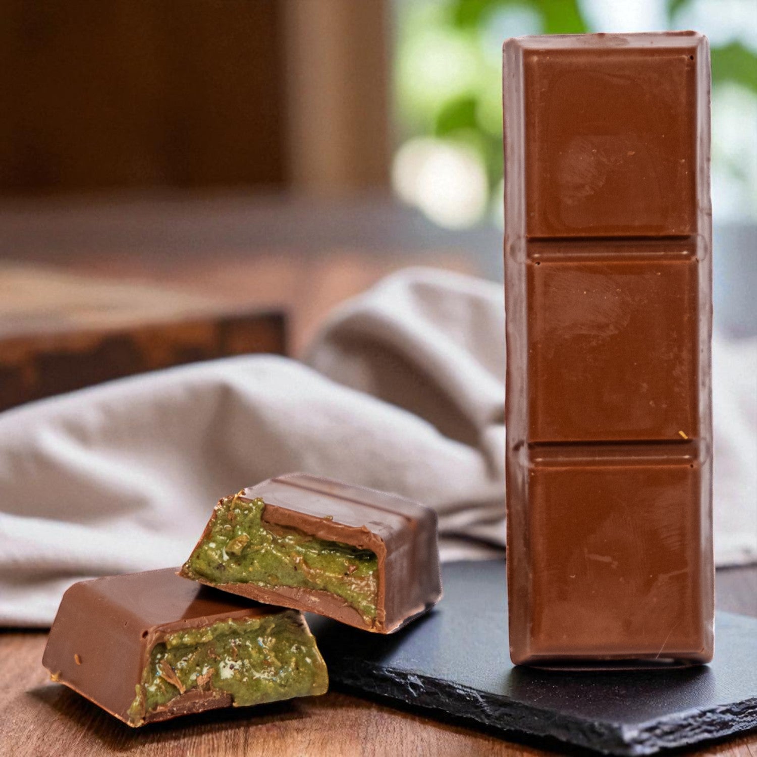 Pistachio Kunafa Bar 2