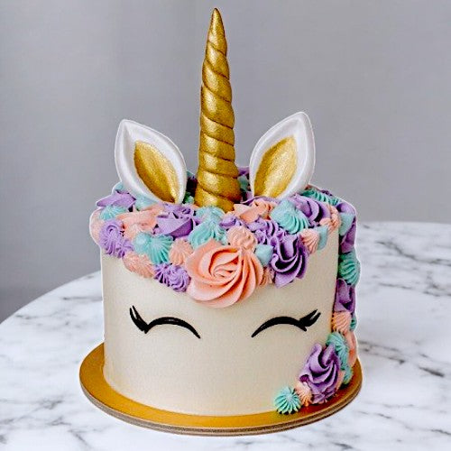 ZOROY Unicorn Theme Cake