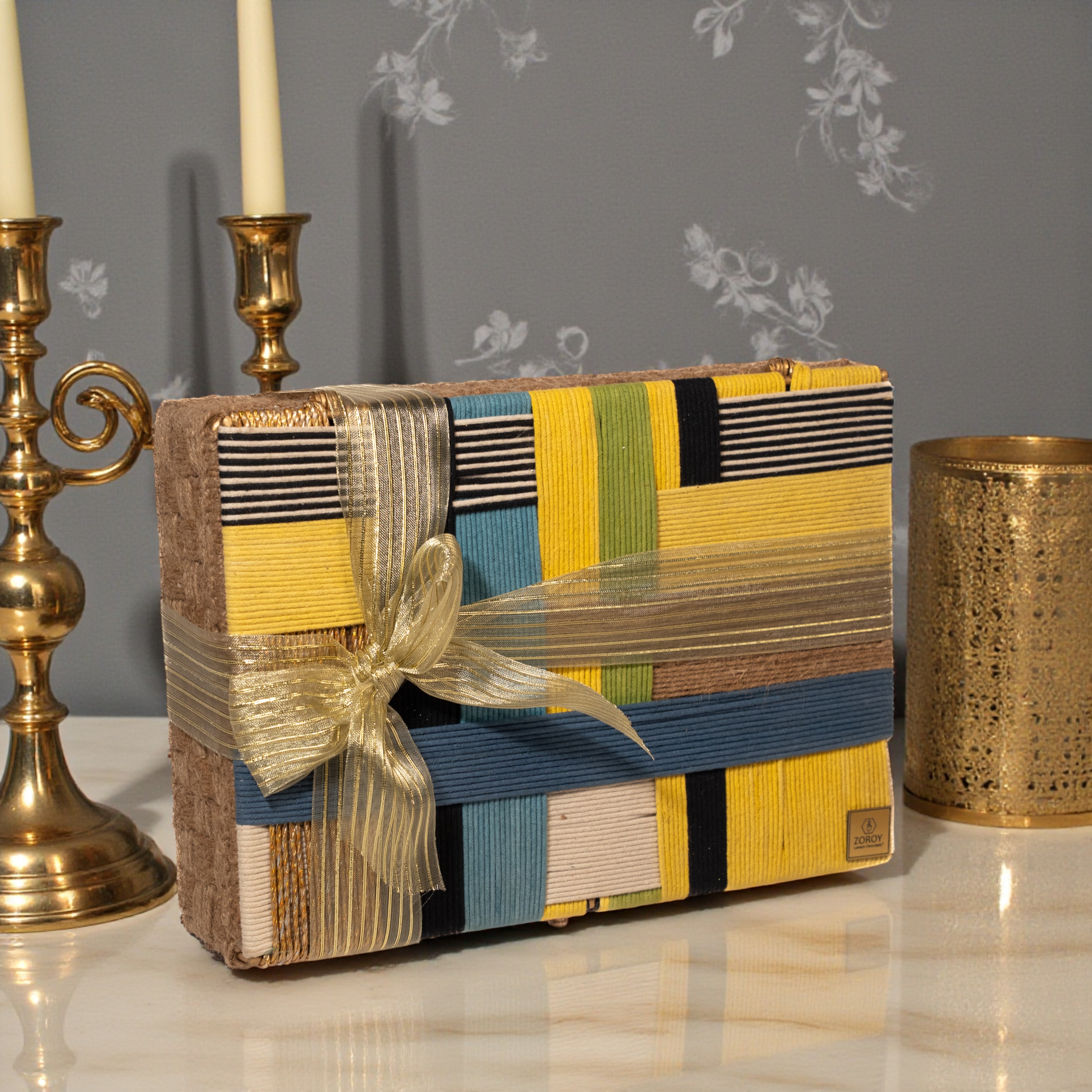 ZOROY Upcycled Luxury Eid & Ramadan Artisan Hamper – Eco-Friendly Artsan  Box, Chocolates, Mamouls & Dates Tea time Hmaper