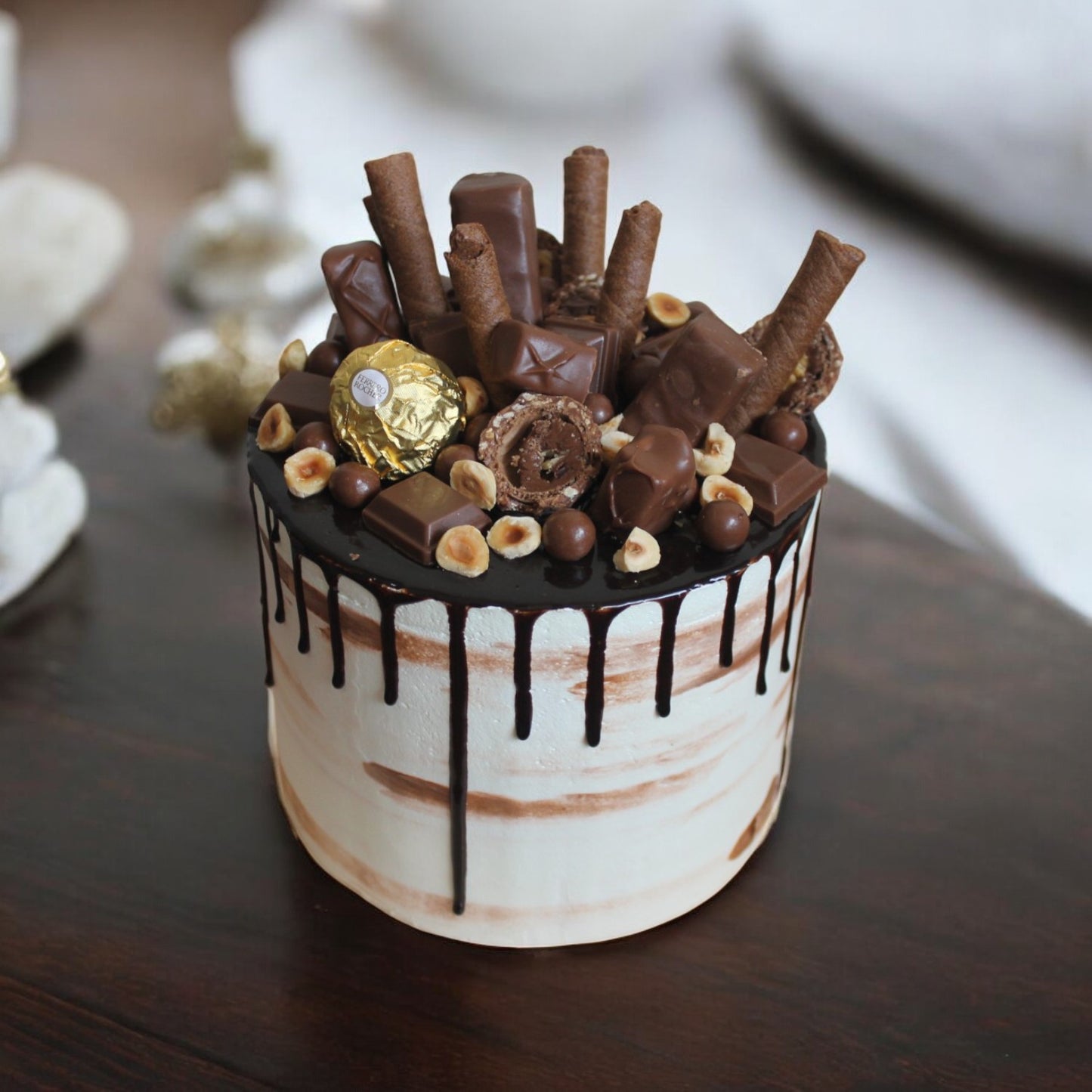ZOROY Chocolate Ecstasy Cake