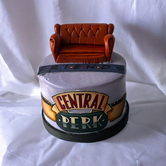 Friends" Themed Central Perk Cake