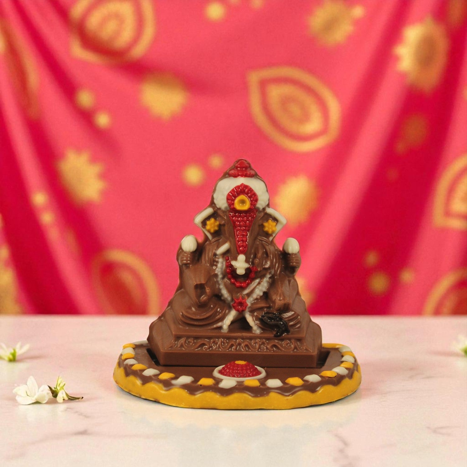 ZOROY Chocolate Ganesha Small