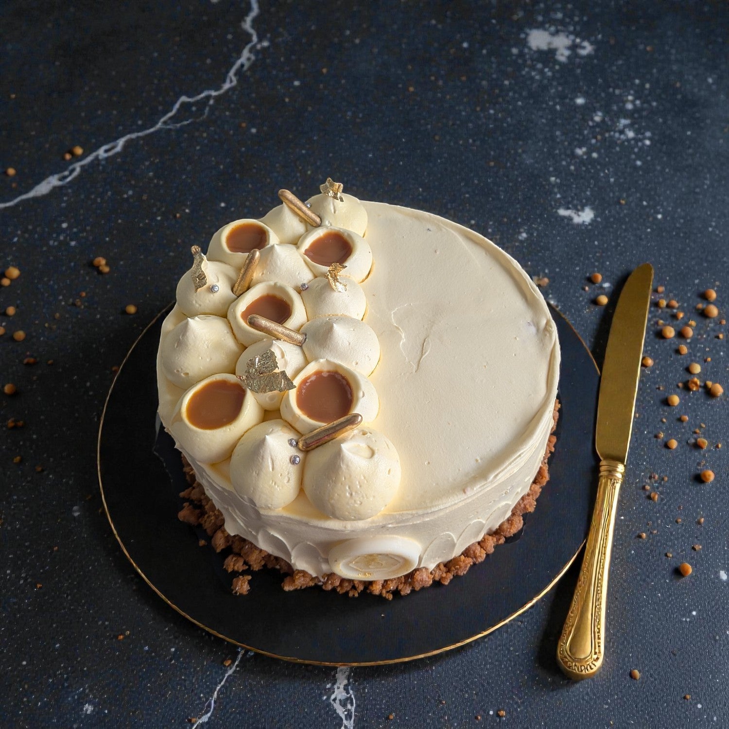 Butterscotch Cake 500G