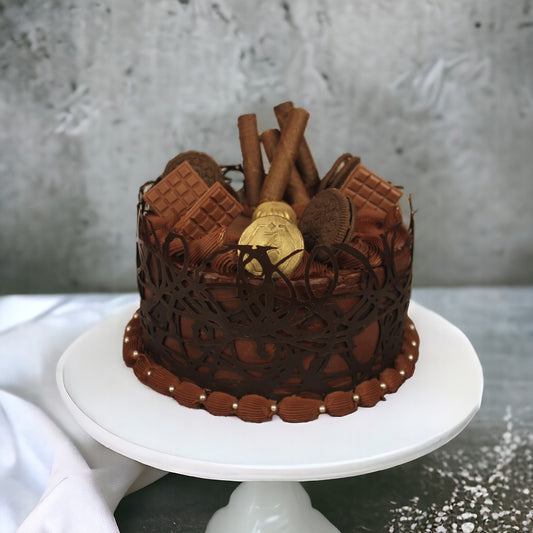 ZOROY Chocolate Overload cake
